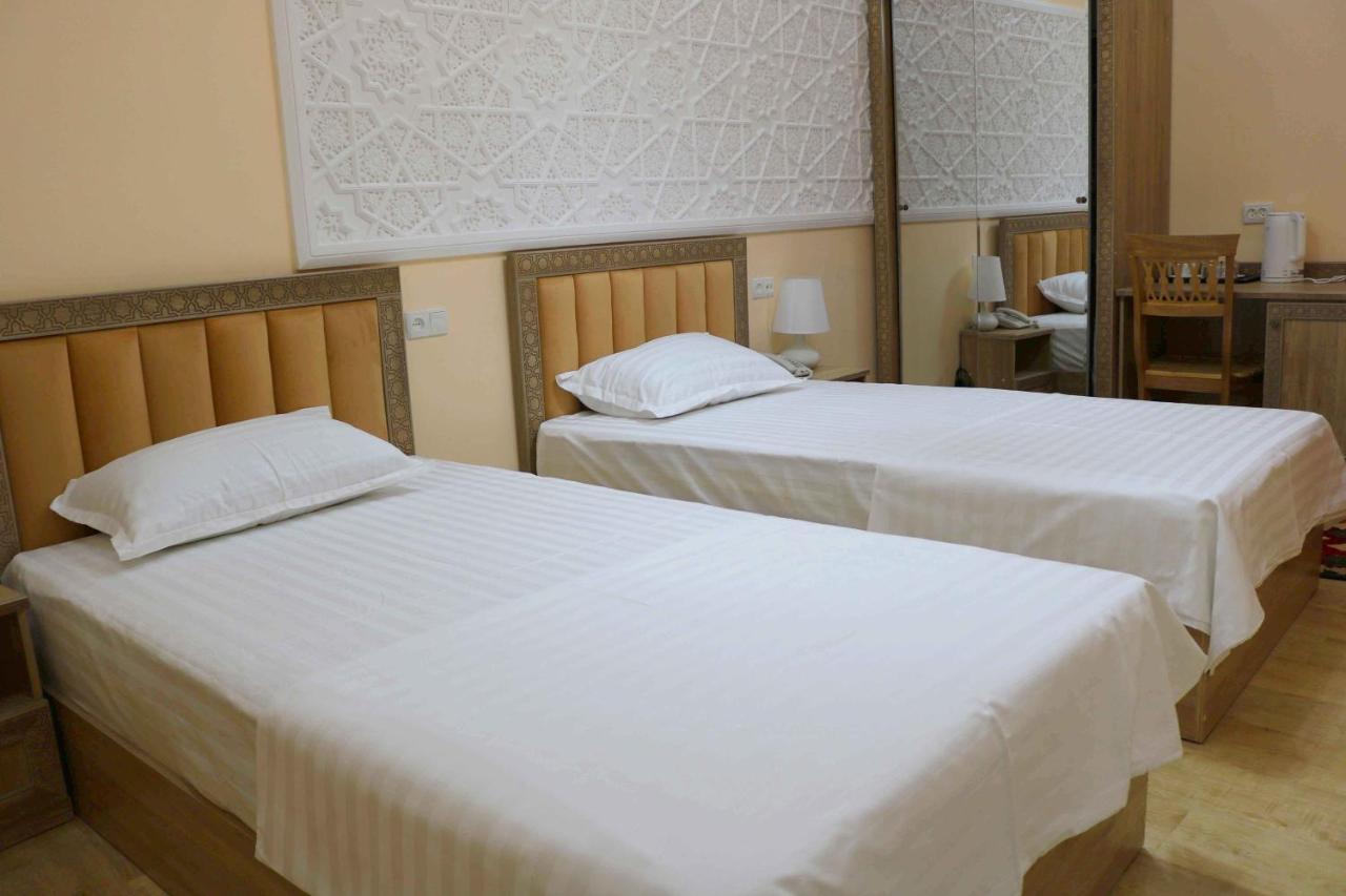 Nodirabegim Boutique Hotel Bukhara Exterior foto
