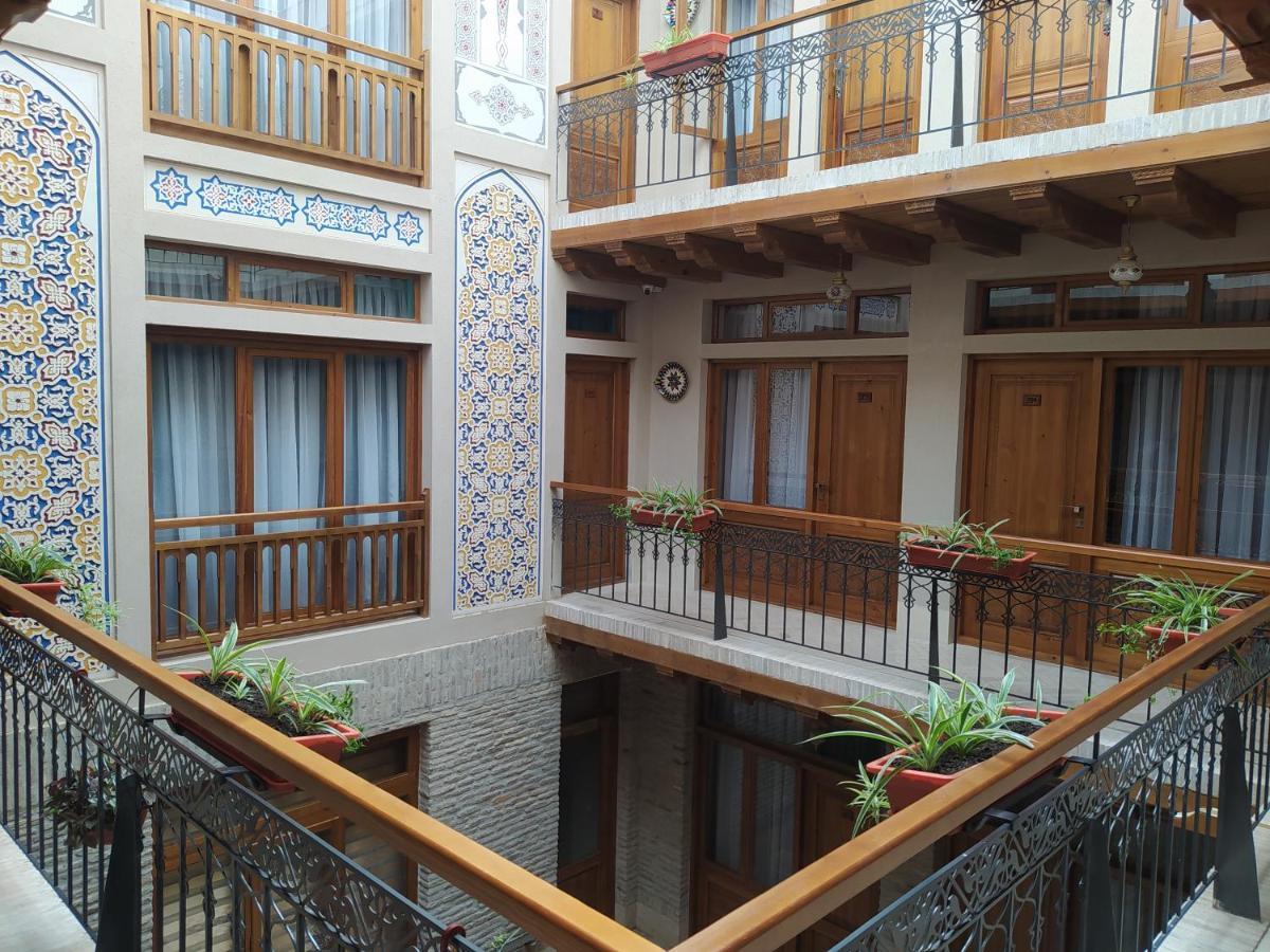 Nodirabegim Boutique Hotel Bukhara Exterior foto