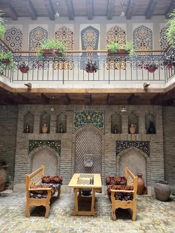 Nodirabegim Boutique Hotel Bukhara Exterior foto