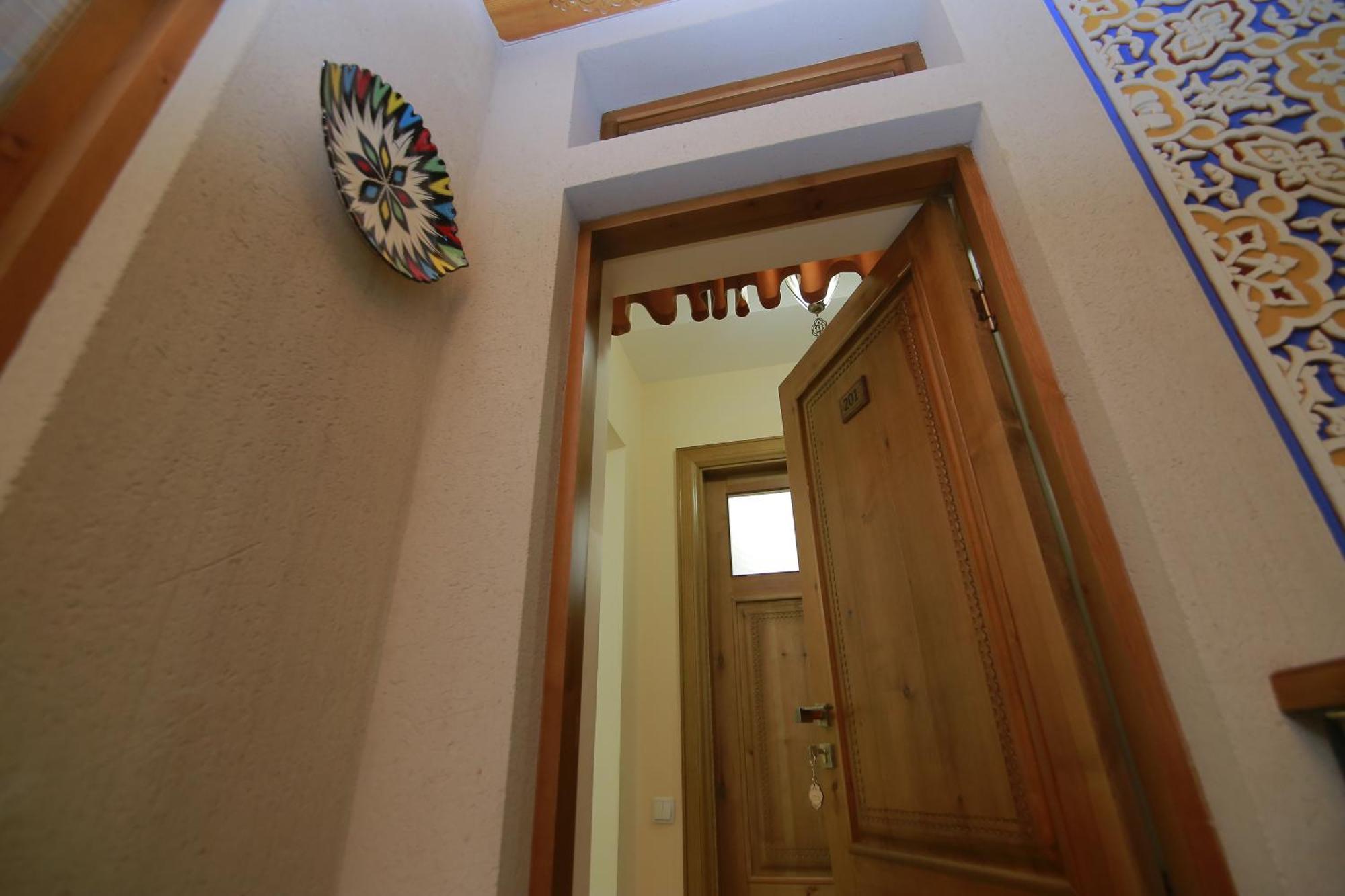 Nodirabegim Boutique Hotel Bukhara Exterior foto