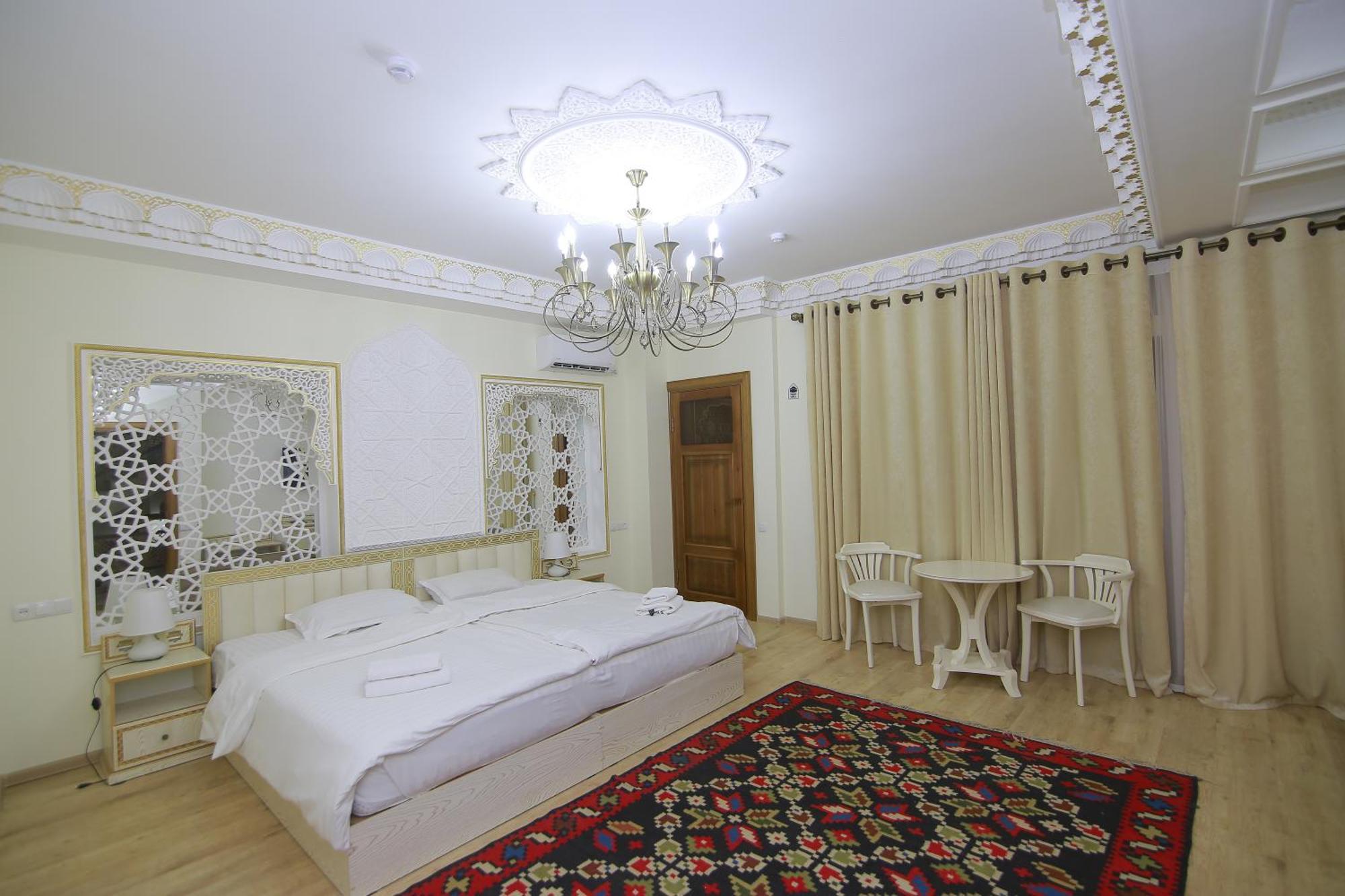 Nodirabegim Boutique Hotel Bukhara Exterior foto