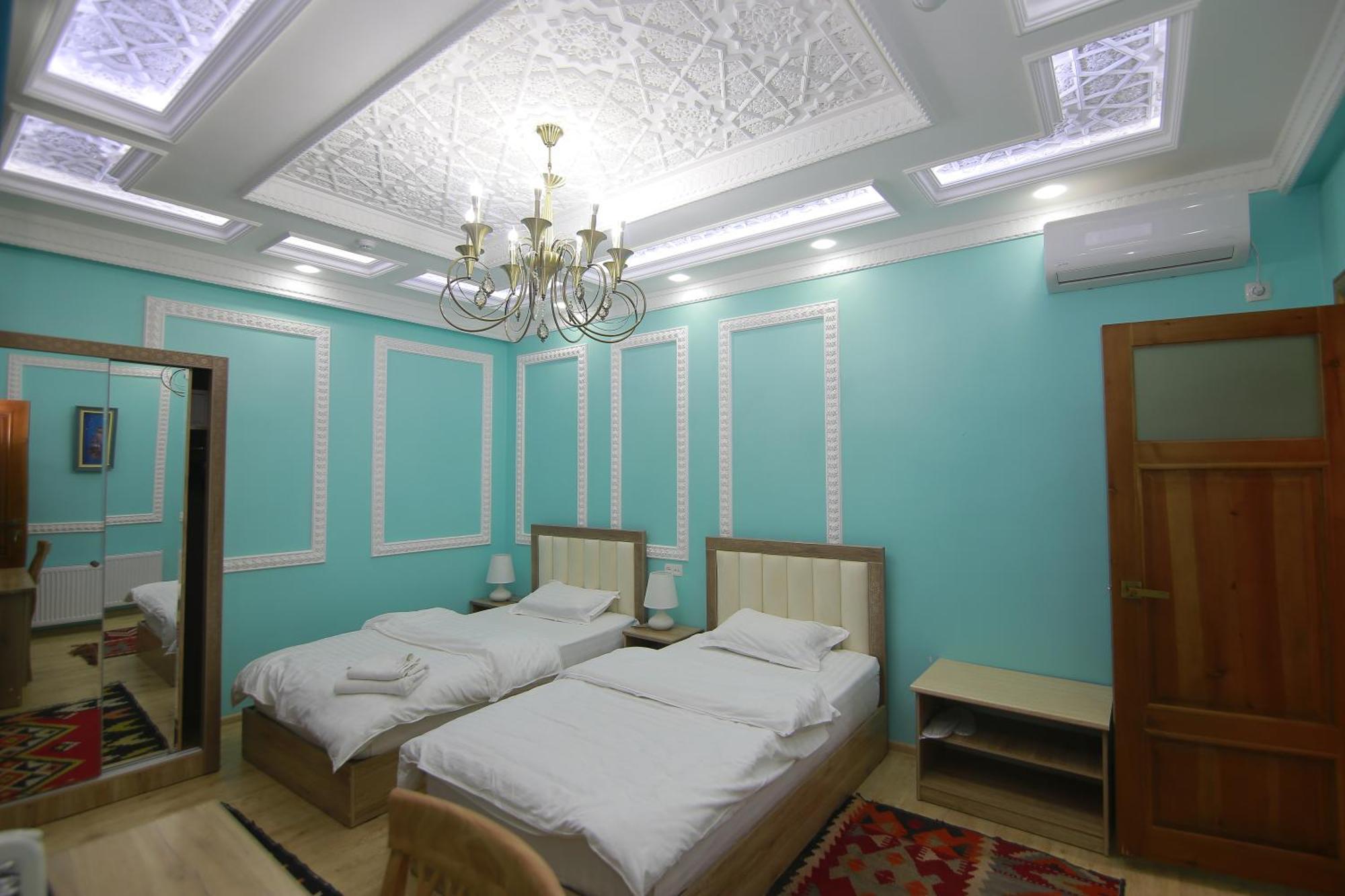 Nodirabegim Boutique Hotel Bukhara Exterior foto