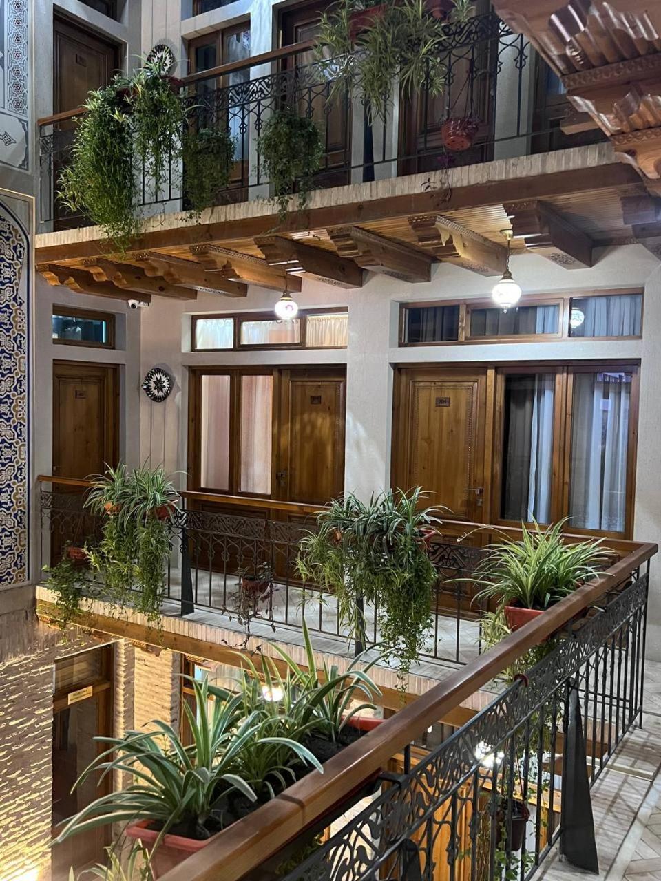 Nodirabegim Boutique Hotel Bukhara Exterior foto